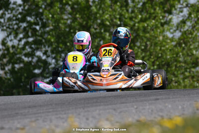30/04 & 01/05/2022 : 4ème manche du Championnat du Sud 2022 au circuit Karting Plus de Belmont sur Rance (photos Stéphane Agnus) 2022 — karting