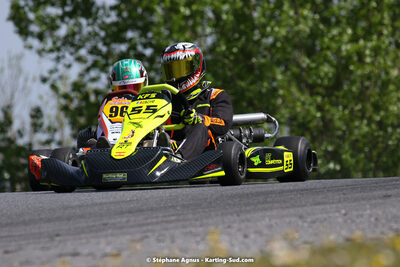 30/04 & 01/05/2022 : 4ème manche du Championnat du Sud 2022 au circuit Karting Plus de Belmont sur Rance (photos Stéphane Agnus) 2022 — karting