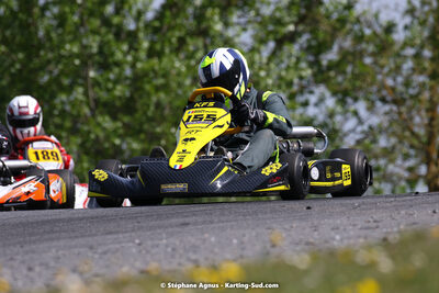 30/04 & 01/05/2022 : 4ème manche du Championnat du Sud 2022 au circuit Karting Plus de Belmont sur Rance (photos Stéphane Agnus) 2022 — karting