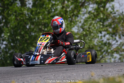 30/04 & 01/05/2022 : 4ème manche du Championnat du Sud 2022 au circuit Karting Plus de Belmont sur Rance (photos Stéphane Agnus) 2022 — karting