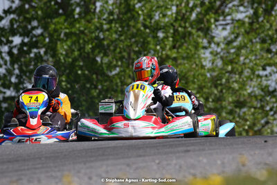 30/04 & 01/05/2022 : 4ème manche du Championnat du Sud 2022 au circuit Karting Plus de Belmont sur Rance (photos Stéphane Agnus) 2022 — karting