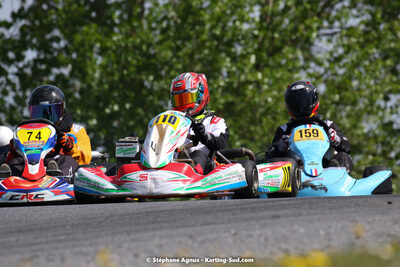 30/04 & 01/05/2022 : 4ème manche du Championnat du Sud 2022 au circuit Karting Plus de Belmont sur Rance (photos Stéphane Agnus) 2022 — karting