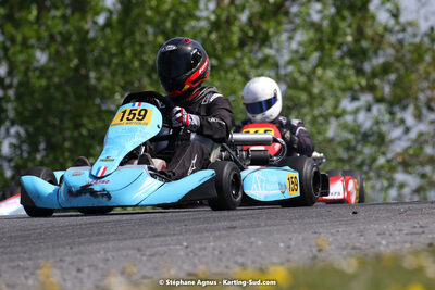 30/04 & 01/05/2022 : 4ème manche du Championnat du Sud 2022 au circuit Karting Plus de Belmont sur Rance (photos Stéphane Agnus) 2022 — karting