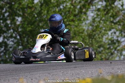 30/04 & 01/05/2022 : 4ème manche du Championnat du Sud 2022 au circuit Karting Plus de Belmont sur Rance (photos Stéphane Agnus) 2022 — karting