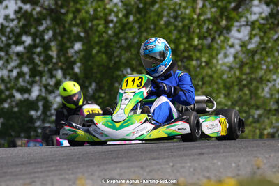 30/04 & 01/05/2022 : 4ème manche du Championnat du Sud 2022 au circuit Karting Plus de Belmont sur Rance (photos Stéphane Agnus) 2022 — karting