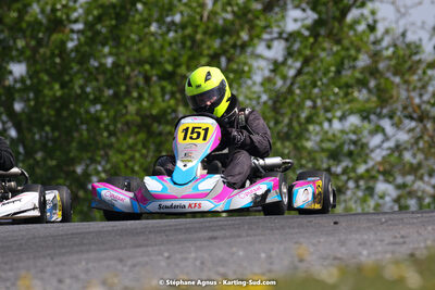 30/04 & 01/05/2022 : 4ème manche du Championnat du Sud 2022 au circuit Karting Plus de Belmont sur Rance (photos Stéphane Agnus) 2022 — karting