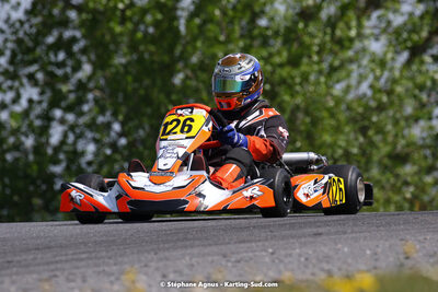 30/04 & 01/05/2022 : 4ème manche du Championnat du Sud 2022 au circuit Karting Plus de Belmont sur Rance (photos Stéphane Agnus) 2022 — karting