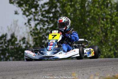 30/04 & 01/05/2022 : 4ème manche du Championnat du Sud 2022 au circuit Karting Plus de Belmont sur Rance (photos Stéphane Agnus) 2022 — karting