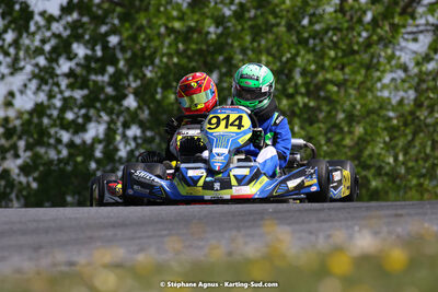 30/04 & 01/05/2022 : 4ème manche du Championnat du Sud 2022 au circuit Karting Plus de Belmont sur Rance (photos Stéphane Agnus) 2022 — karting