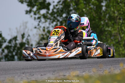 30/04 & 01/05/2022 : 4ème manche du Championnat du Sud 2022 au circuit Karting Plus de Belmont sur Rance (photos Stéphane Agnus) 2022 — karting