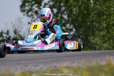 30/04 & 01/05/2022 : 4ème manche du Championnat du Sud 2022 au circuit Karting Plus de Belmont sur Rance (photos Stéphane Agnus) 2022 — karting