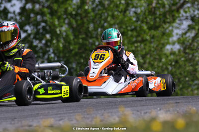 30/04 & 01/05/2022 : 4ème manche du Championnat du Sud 2022 au circuit Karting Plus de Belmont sur Rance (photos Stéphane Agnus) 2022 — karting
