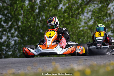 30/04 & 01/05/2022 : 4ème manche du Championnat du Sud 2022 au circuit Karting Plus de Belmont sur Rance (photos Stéphane Agnus) 2022 — karting