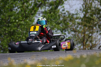30/04 & 01/05/2022 : 4ème manche du Championnat du Sud 2022 au circuit Karting Plus de Belmont sur Rance (photos Stéphane Agnus) 2022 — karting