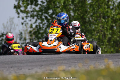 30/04 & 01/05/2022 : 4ème manche du Championnat du Sud 2022 au circuit Karting Plus de Belmont sur Rance (photos Stéphane Agnus) 2022 — karting