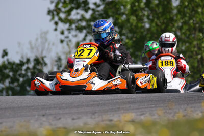30/04 & 01/05/2022 : 4ème manche du Championnat du Sud 2022 au circuit Karting Plus de Belmont sur Rance (photos Stéphane Agnus) 2022 — karting