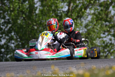 30/04 & 01/05/2022 : 4ème manche du Championnat du Sud 2022 au circuit Karting Plus de Belmont sur Rance (photos Stéphane Agnus) 2022 — karting