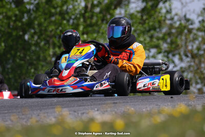 30/04 & 01/05/2022 : 4ème manche du Championnat du Sud 2022 au circuit Karting Plus de Belmont sur Rance (photos Stéphane Agnus) 2022 — karting