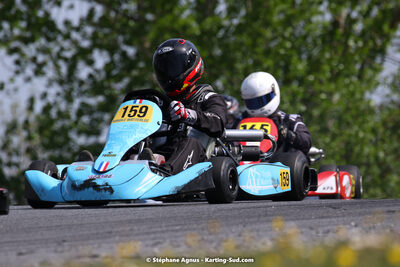 30/04 & 01/05/2022 : 4ème manche du Championnat du Sud 2022 au circuit Karting Plus de Belmont sur Rance (photos Stéphane Agnus) 2022 — karting