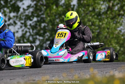 30/04 & 01/05/2022 : 4ème manche du Championnat du Sud 2022 au circuit Karting Plus de Belmont sur Rance (photos Stéphane Agnus) 2022 — karting