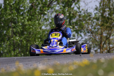 30/04 & 01/05/2022 : 4ème manche du Championnat du Sud 2022 au circuit Karting Plus de Belmont sur Rance (photos Stéphane Agnus) 2022 — karting