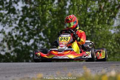 Julien CHASTANET — 30/04 & 01/05/2022 : 4ème manche du Championnat du Sud 2022 au circuit Karting Plus de Belmont sur Rance (photos Stéphane Agnus) 2022 — karting