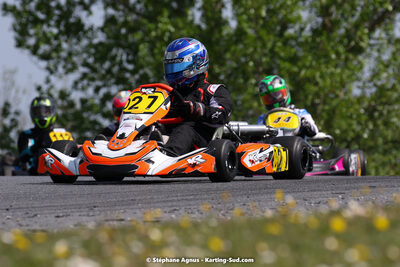 30/04 & 01/05/2022 : 4ème manche du Championnat du Sud 2022 au circuit Karting Plus de Belmont sur Rance (photos Stéphane Agnus) 2022 — karting