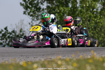 30/04 & 01/05/2022 : 4ème manche du Championnat du Sud 2022 au circuit Karting Plus de Belmont sur Rance (photos Stéphane Agnus) 2022 — karting