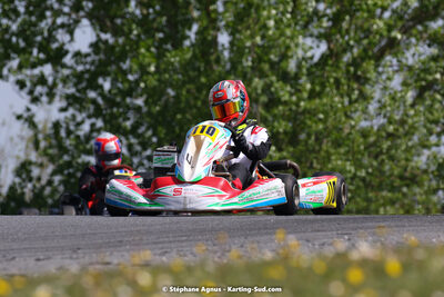 30/04 & 01/05/2022 : 4ème manche du Championnat du Sud 2022 au circuit Karting Plus de Belmont sur Rance (photos Stéphane Agnus) 2022 — karting