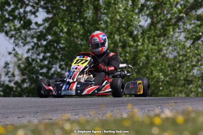 Mathieu FOURNIL — 30/04 & 01/05/2022 : 4ème manche du Championnat du Sud 2022 au circuit Karting Plus de Belmont sur Rance (photos Stéphane Agnus) 2022 — karting