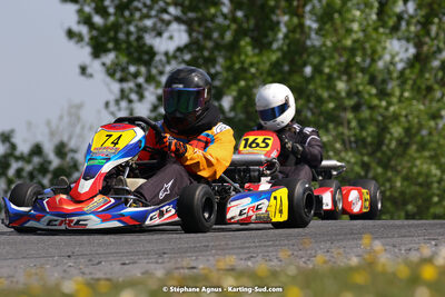 30/04 & 01/05/2022 : 4ème manche du Championnat du Sud 2022 au circuit Karting Plus de Belmont sur Rance (photos Stéphane Agnus) 2022 — karting