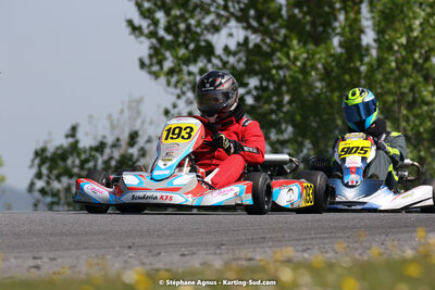 30/04 & 01/05/2022 : 4ème manche du Championnat du Sud 2022 au circuit Karting Plus de Belmont sur Rance (photos Stéphane Agnus) 2022 — karting