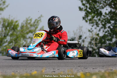 30/04 & 01/05/2022 : 4ème manche du Championnat du Sud 2022 au circuit Karting Plus de Belmont sur Rance (photos Stéphane Agnus) 2022 — karting