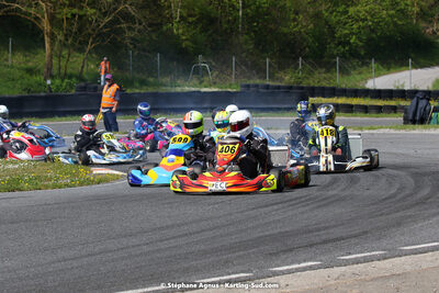 30/04 & 01/05/2022 : 4ème manche du Championnat du Sud 2022 au circuit Karting Plus de Belmont sur Rance (photos Stéphane Agnus) 2022 — karting