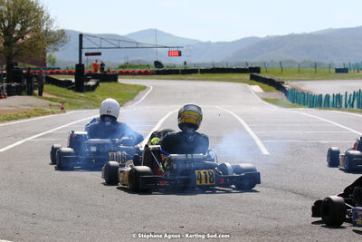 30/04 & 01/05/2022 : 4ème manche du Championnat du Sud 2022 au circuit Karting Plus de Belmont sur Rance (photos Stéphane Agnus) 2022 — karting