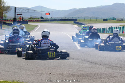 30/04 & 01/05/2022 : 4ème manche du Championnat du Sud 2022 au circuit Karting Plus de Belmont sur Rance (photos Stéphane Agnus) 2022 — karting