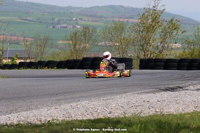 30/04 & 01/05/2022 : 4ème manche du Championnat du Sud 2022 au circuit Karting Plus de Belmont sur Rance (photos Stéphane Agnus) 2022 — karting