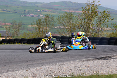 30/04 & 01/05/2022 : 4ème manche du Championnat du Sud 2022 au circuit Karting Plus de Belmont sur Rance (photos Stéphane Agnus) 2022 — karting