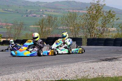 30/04 & 01/05/2022 : 4ème manche du Championnat du Sud 2022 au circuit Karting Plus de Belmont sur Rance (photos Stéphane Agnus) 2022 — karting
