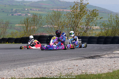 30/04 & 01/05/2022 : 4ème manche du Championnat du Sud 2022 au circuit Karting Plus de Belmont sur Rance (photos Stéphane Agnus) 2022 — karting