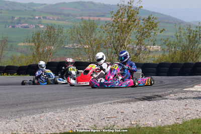 30/04 & 01/05/2022 : 4ème manche du Championnat du Sud 2022 au circuit Karting Plus de Belmont sur Rance (photos Stéphane Agnus) 2022 — karting