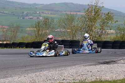 30/04 & 01/05/2022 : 4ème manche du Championnat du Sud 2022 au circuit Karting Plus de Belmont sur Rance (photos Stéphane Agnus) 2022 — karting