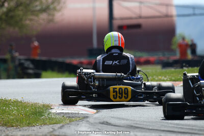 30/04 & 01/05/2022 : 4ème manche du Championnat du Sud 2022 au circuit Karting Plus de Belmont sur Rance (photos Stéphane Agnus) 2022 — karting