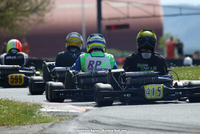 30/04 & 01/05/2022 : 4ème manche du Championnat du Sud 2022 au circuit Karting Plus de Belmont sur Rance (photos Stéphane Agnus) 2022 — karting