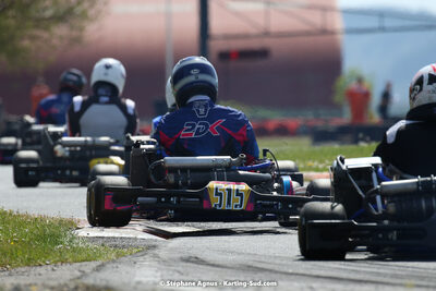 30/04 & 01/05/2022 : 4ème manche du Championnat du Sud 2022 au circuit Karting Plus de Belmont sur Rance (photos Stéphane Agnus) 2022 — karting