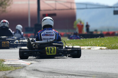 30/04 & 01/05/2022 : 4ème manche du Championnat du Sud 2022 au circuit Karting Plus de Belmont sur Rance (photos Stéphane Agnus) 2022 — karting