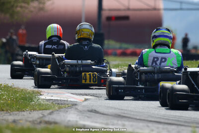 30/04 & 01/05/2022 : 4ème manche du Championnat du Sud 2022 au circuit Karting Plus de Belmont sur Rance (photos Stéphane Agnus) 2022 — karting