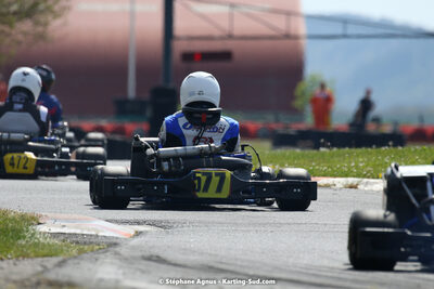30/04 & 01/05/2022 : 4ème manche du Championnat du Sud 2022 au circuit Karting Plus de Belmont sur Rance (photos Stéphane Agnus) 2022 — karting