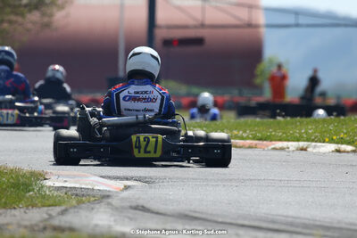 30/04 & 01/05/2022 : 4ème manche du Championnat du Sud 2022 au circuit Karting Plus de Belmont sur Rance (photos Stéphane Agnus) 2022 — karting
