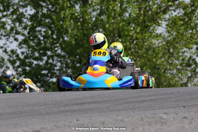 30/04 & 01/05/2022 : 4ème manche du Championnat du Sud 2022 au circuit Karting Plus de Belmont sur Rance (photos Stéphane Agnus) 2022 — karting